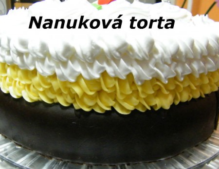 Nanuková torta